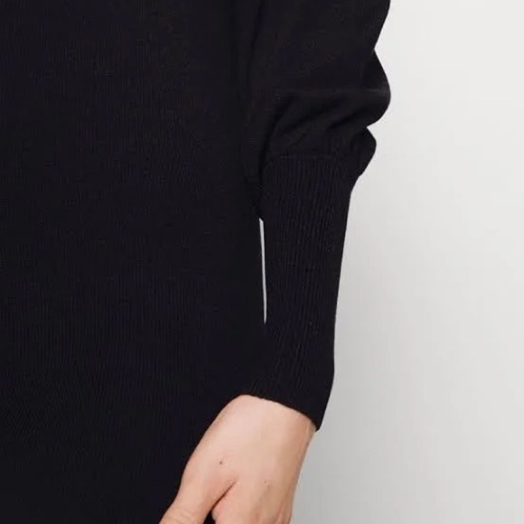 VERO MODA Holly Karris Blouson Sleeve Sweater Dress - Picture 8 of 14